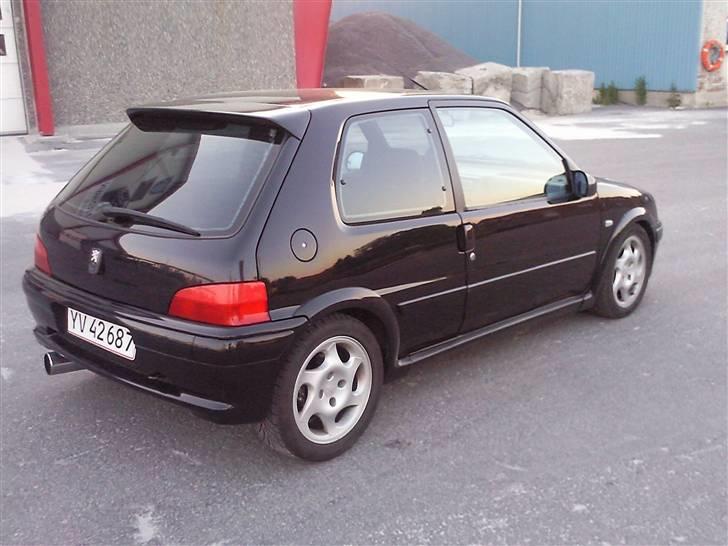 Peugeot 106 GTI PREMIUM *Solgt* billede 6