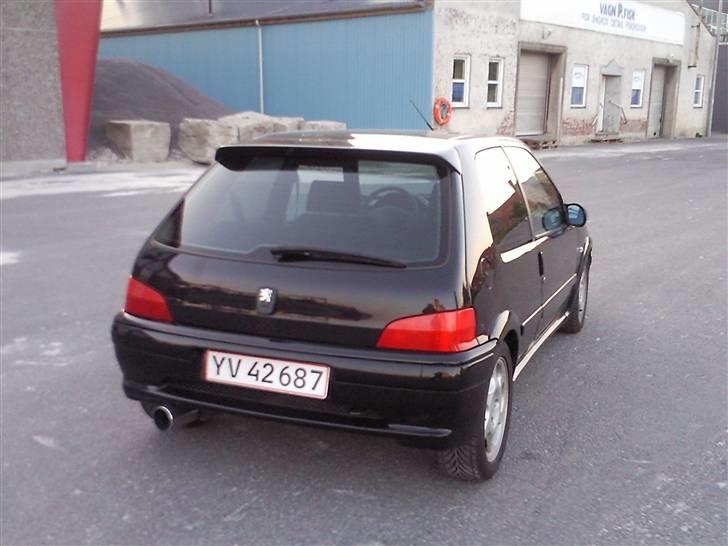 Peugeot 106 GTI PREMIUM *Solgt* billede 7