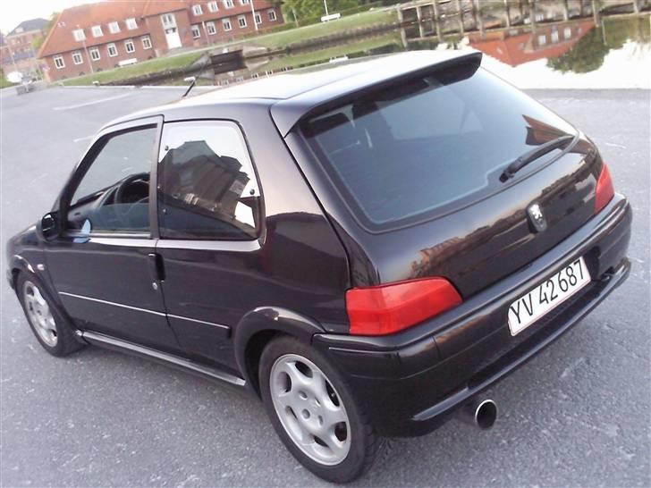 Peugeot 106 GTI PREMIUM *Solgt* billede 8