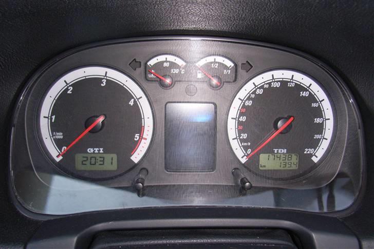 VW GOLF GTI TDI EXCLUSIV  billede 11