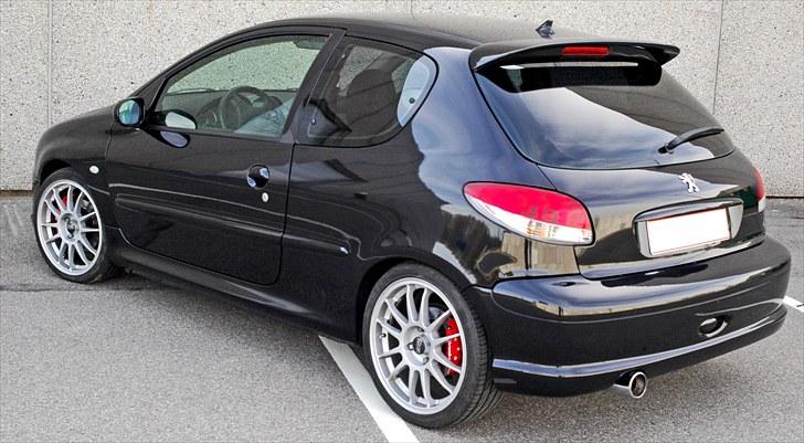 Peugeot 206 S16 Griffe billede 8