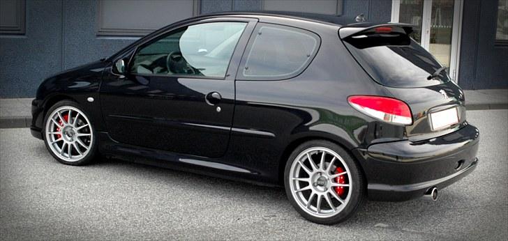 Peugeot 206 S16 Griffe billede 9