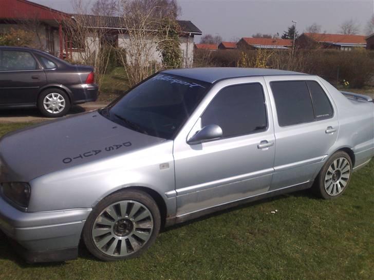 VW vento - før den blev lavet :) billede 3