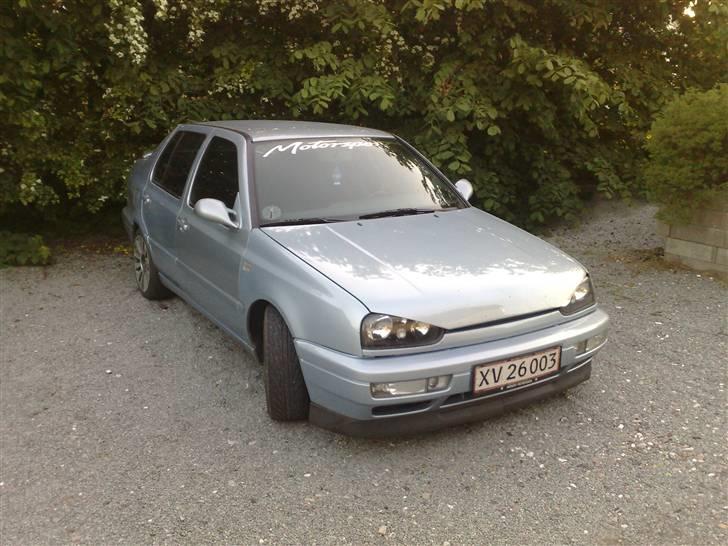 VW vento - efter den kom fra maler og mekaniker :) billede 6