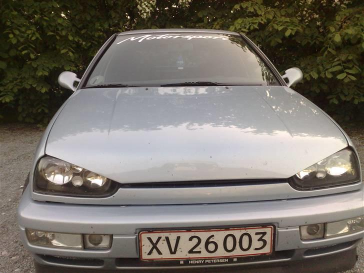 VW vento - efter den kom fra maler og mekaniker :) billede 16