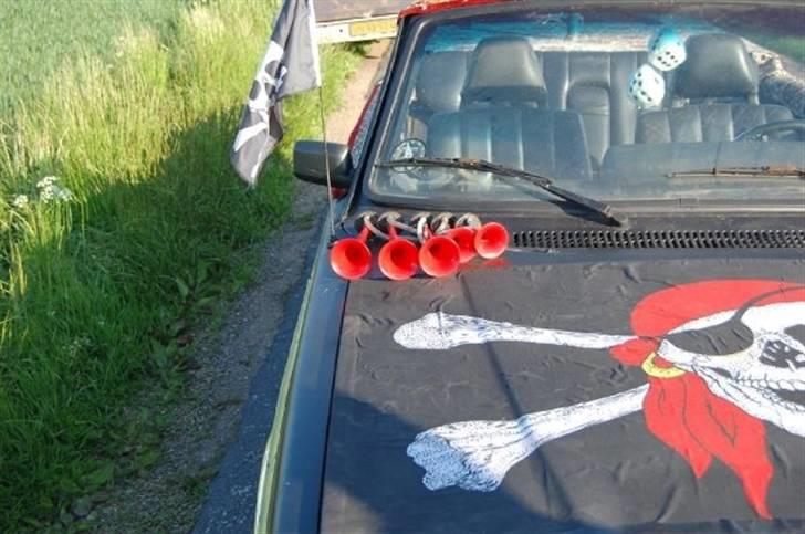 Volvo 245 TURBO - Brænderbil 09 billede 13