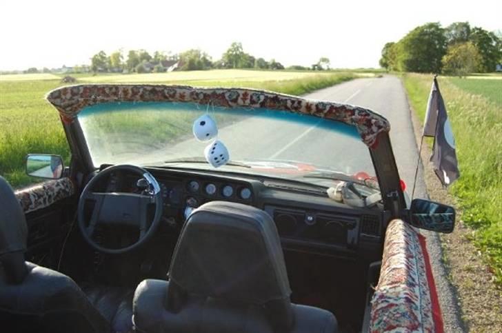 Volvo 245 TURBO - Brænderbil 09 billede 14