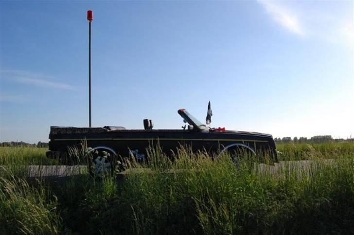 Volvo 245 TURBO - Brænderbil 09 billede 15