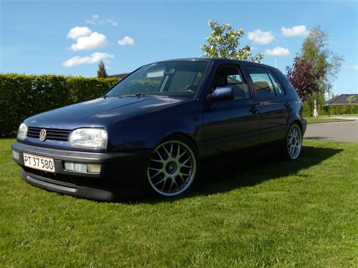 VW golf 3 solgt billede 1