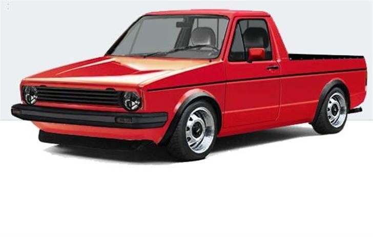 VW caddy - kommer til at se næsten sådan ud billede 17