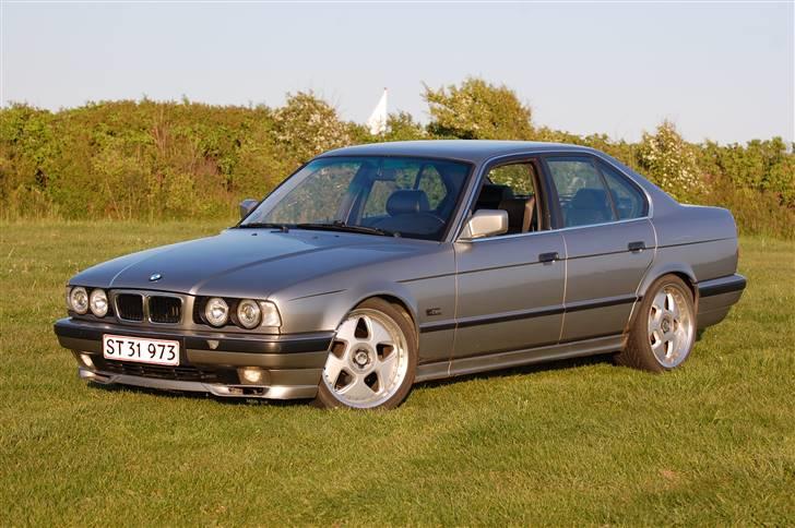 BMW E34 525i "R.I.P" billede 1