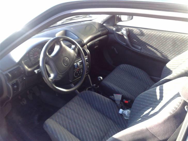 Opel Astra 1,6 16v Sport Solgt billede 9
