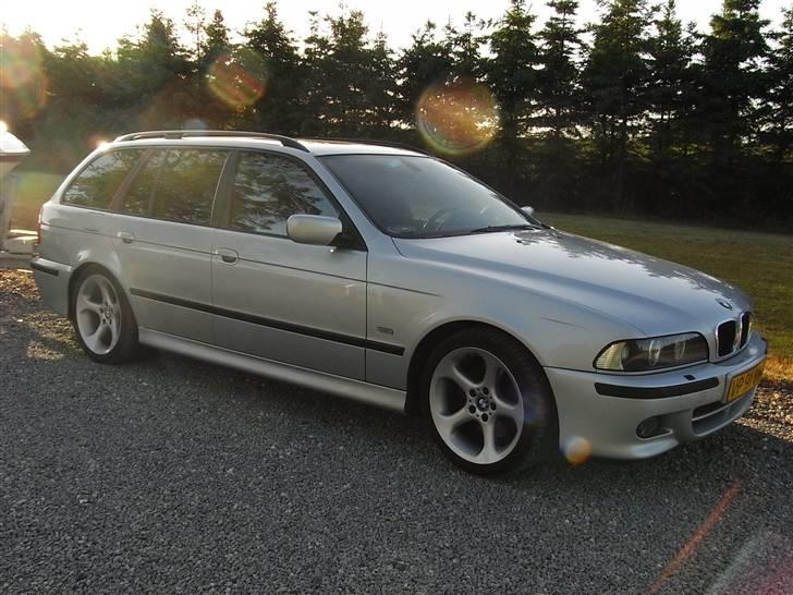 BMW e39 530d touring van billede 1