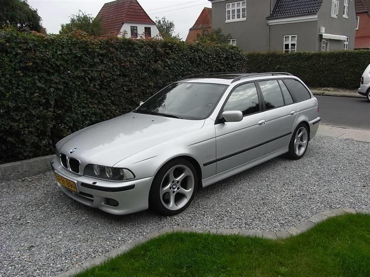 BMW e39 530d touring van billede 5