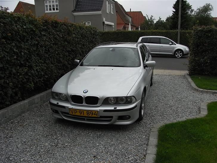 BMW e39 530d touring van billede 9