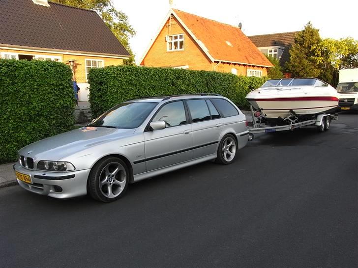 BMW e39 530d touring van - Med legetøjet bagefter.... billede 11