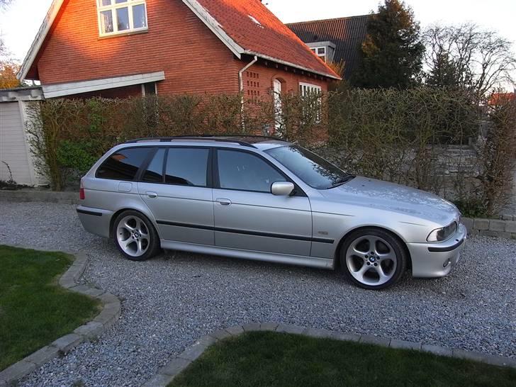 BMW e39 530d touring van billede 13