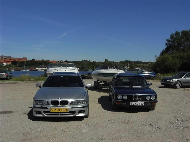 BMW e39 530d touring van billede 14