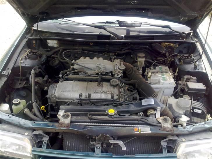 Mazda 323 1,3 (Byttet) billede 7