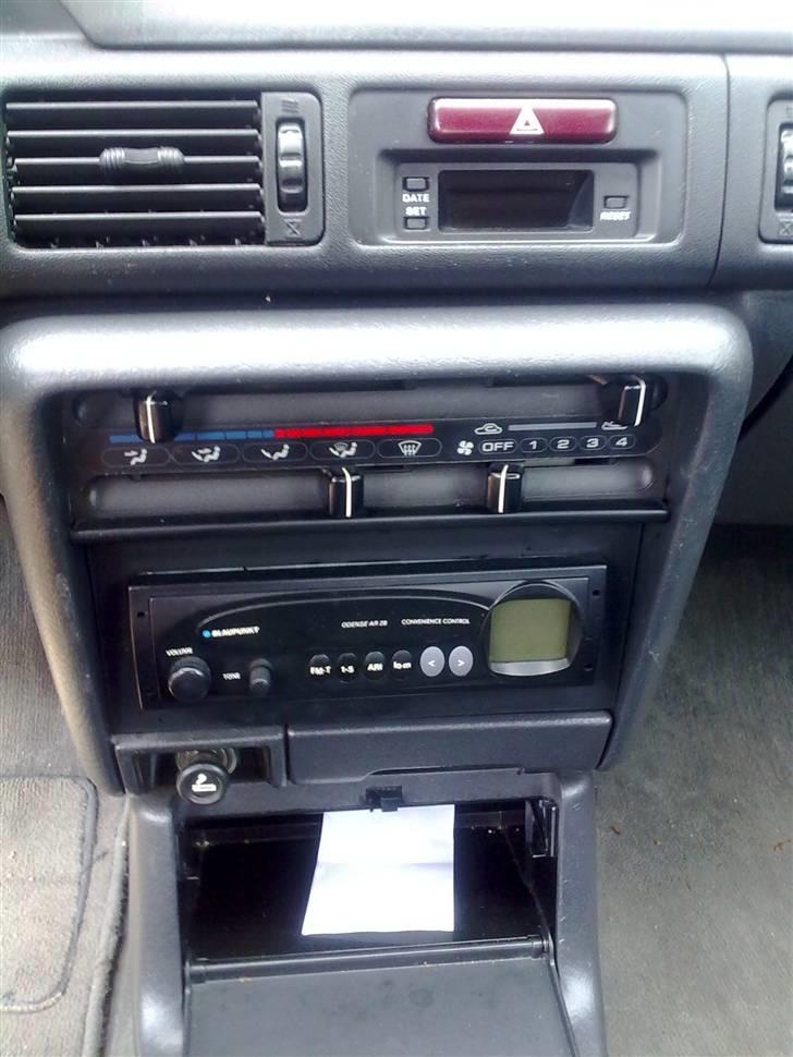 Mazda 323 1,3 (Byttet) billede 8