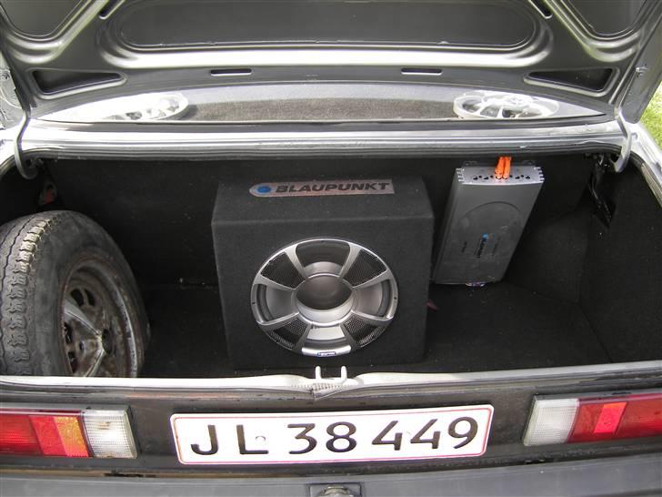 Opel ascona b 2.2 injection billede 4