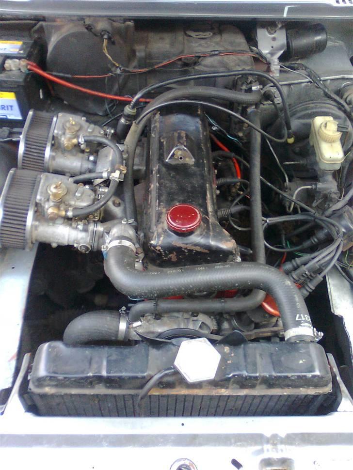 Opel ascona b 2.2 injection billede 5