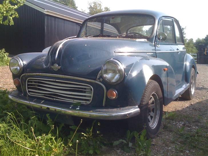 Austin-Morris 1000 super SOLGT billede 8