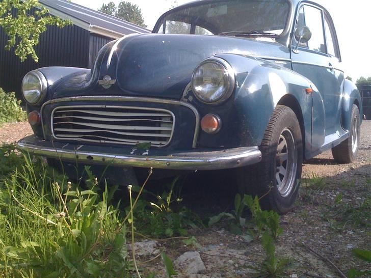 Austin-Morris 1000 super SOLGT billede 9