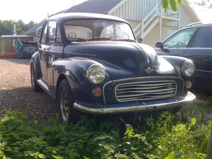 Austin-Morris 1000 super SOLGT billede 11