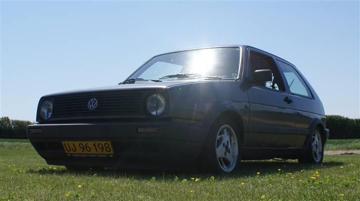 VW Golf 2 TD - SOLGT billede 1
