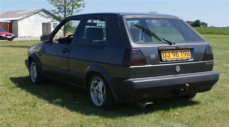 VW Golf 2 TD - SOLGT billede 4