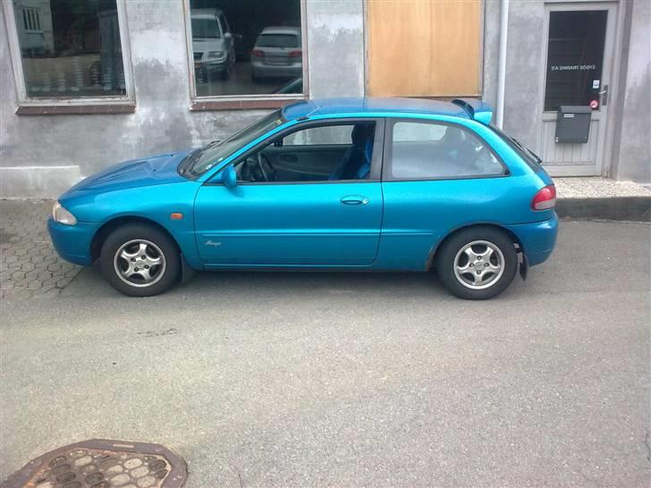 Mitsubishi colt SOLGT billede 1