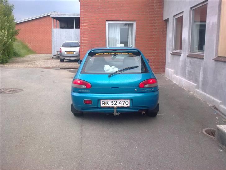 Mitsubishi colt SOLGT billede 2