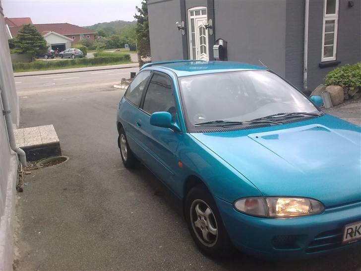 Mitsubishi colt SOLGT billede 4