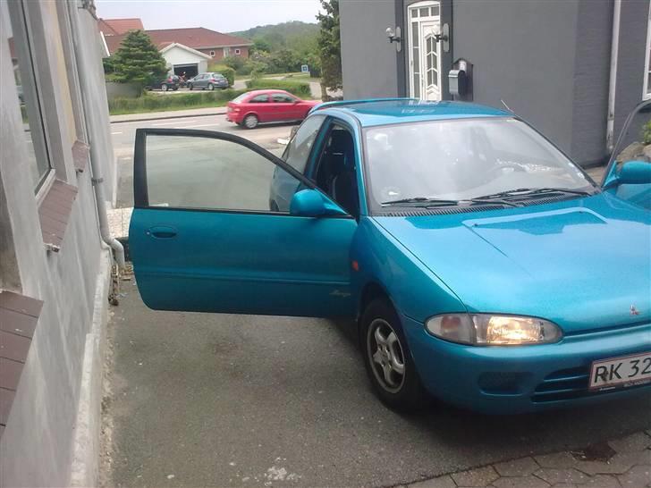 Mitsubishi colt SOLGT billede 6