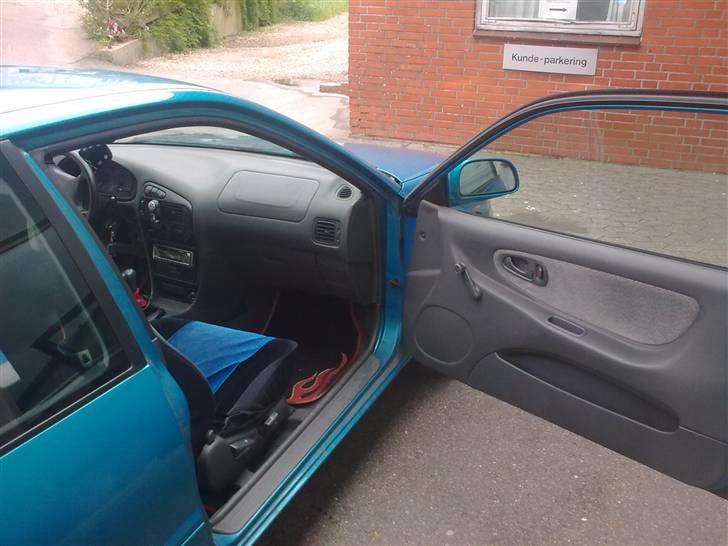 Mitsubishi colt SOLGT billede 8