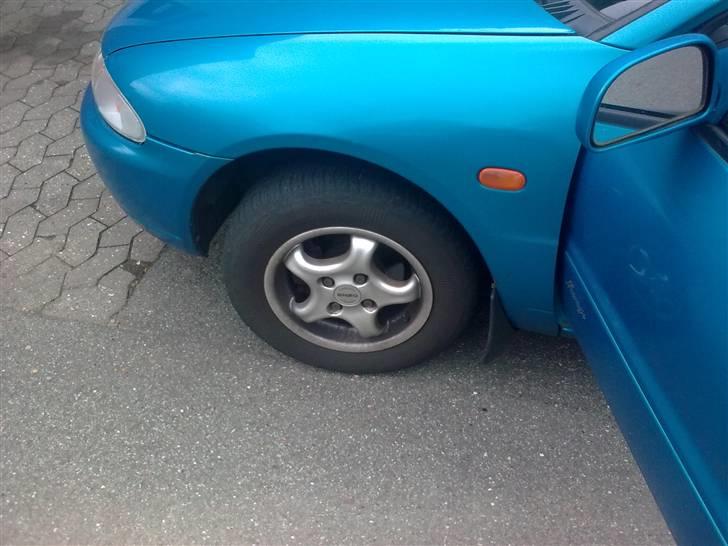 Mitsubishi colt SOLGT billede 9