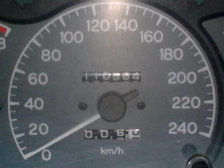 Mitsubishi colt SOLGT billede 11