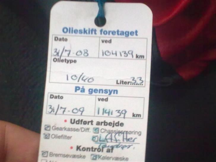 Mitsubishi colt SOLGT billede 12