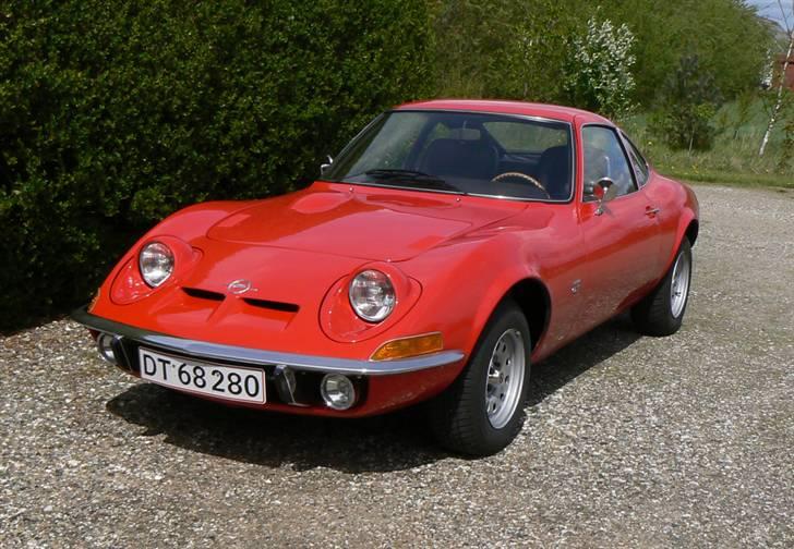 Opel GT billede 8