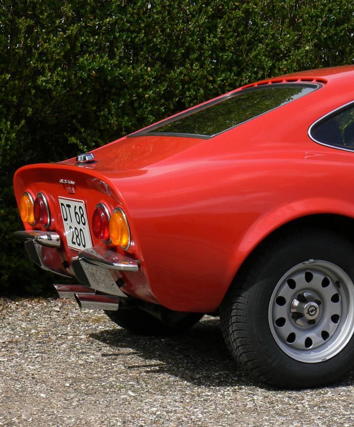 Opel GT billede 9