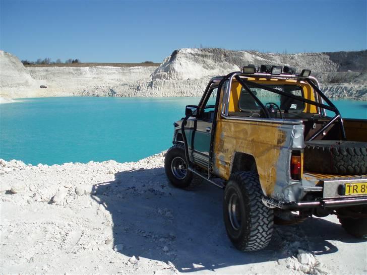 Nissan Patrol Y260 - April 2009. Fakse kalk. billede 3