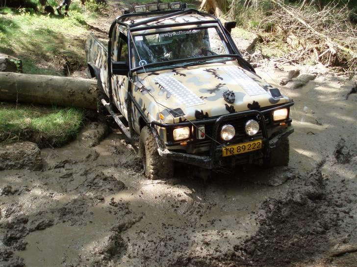 Nissan Patrol Y260 - Maj 2009. Besøg hos Bornholm 4x4 klub billede 15