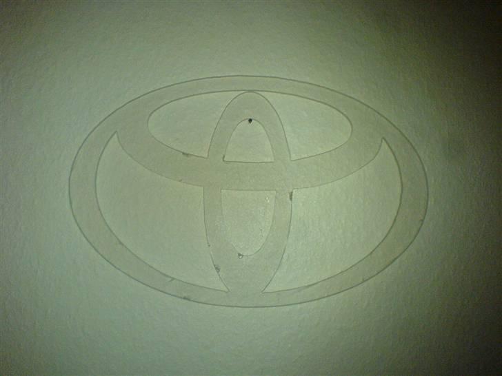 Toyota Corolla XLI-S **SOLGT** - 15. Sandskåret Toyota logo :) billede 15