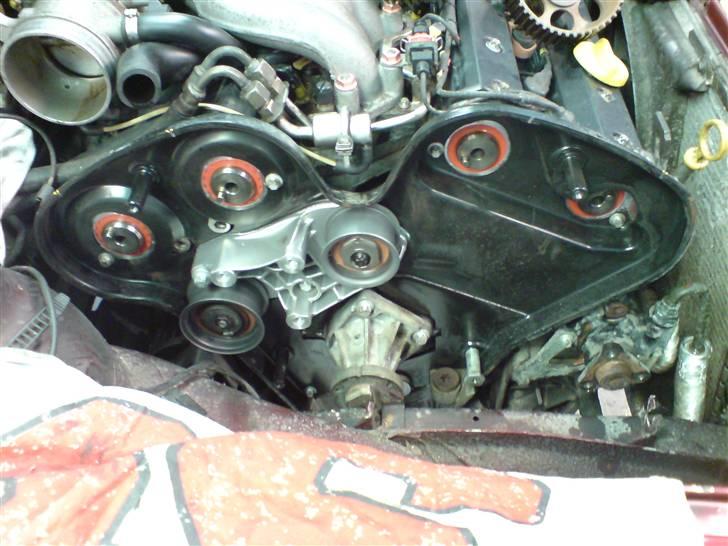 Opel Vectra 2.5i v6 cdx SOLGT billede 15