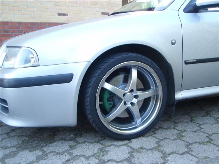 Skoda Octavia 1,8 20VT RS Solgt billede 3