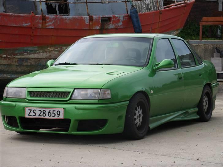 Opel vectra billede 1