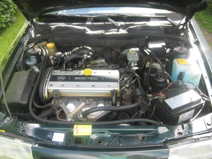 Opel Vectra 2.0 16V GLS [SOLGT] billede 4