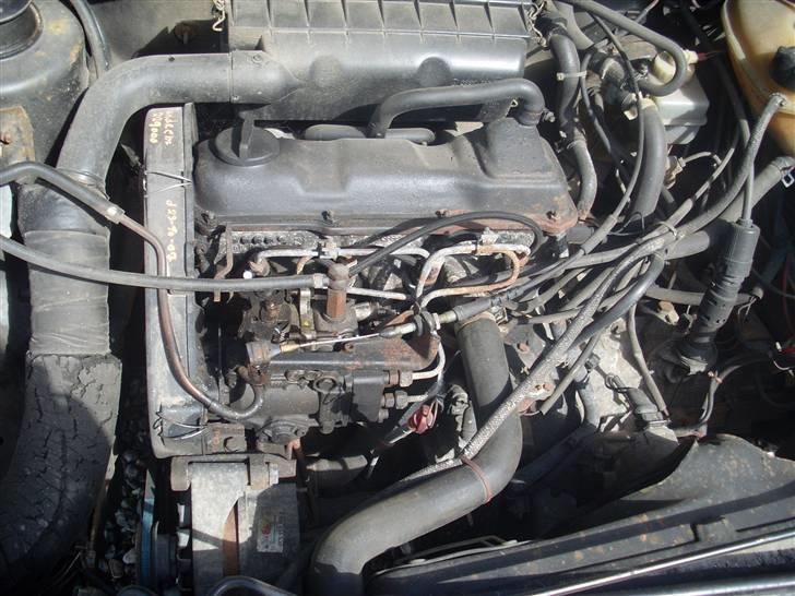 VW Golf 2.  SOLGT. billede 7