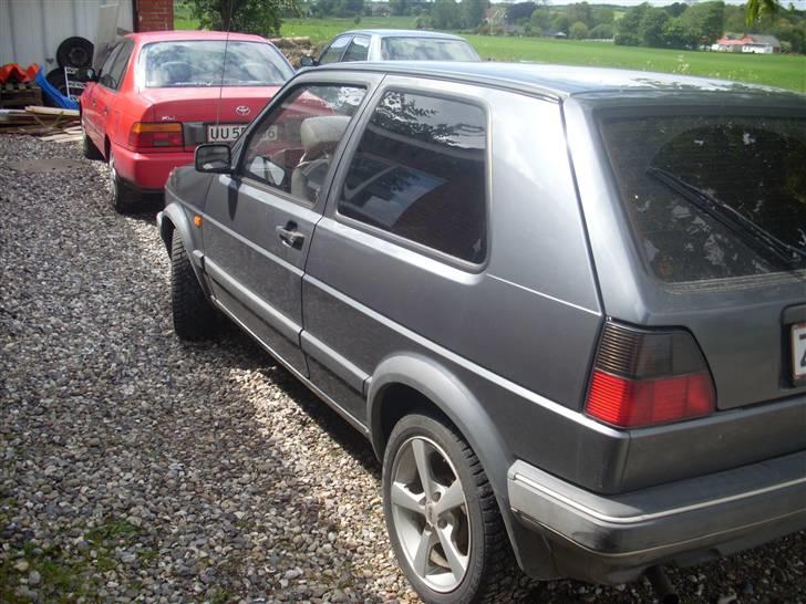 VW Golf 2.  SOLGT. billede 9